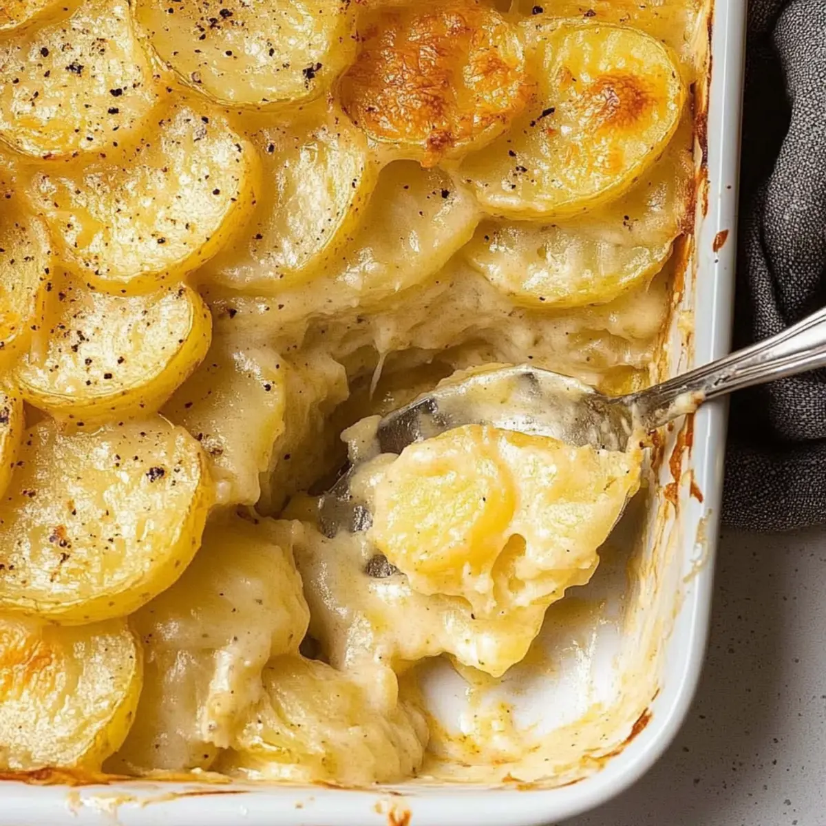 Ultimate Scalloped Potatoes