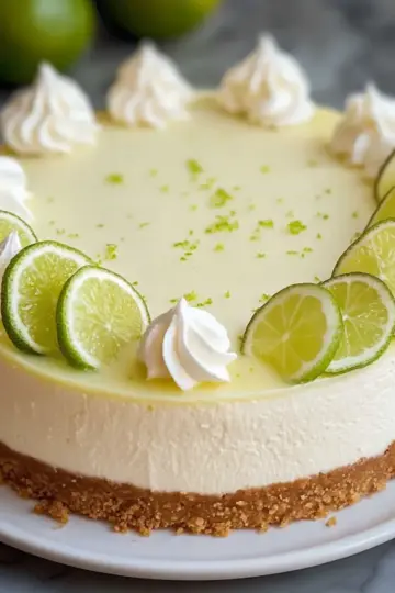 Key Lime Cheesecake