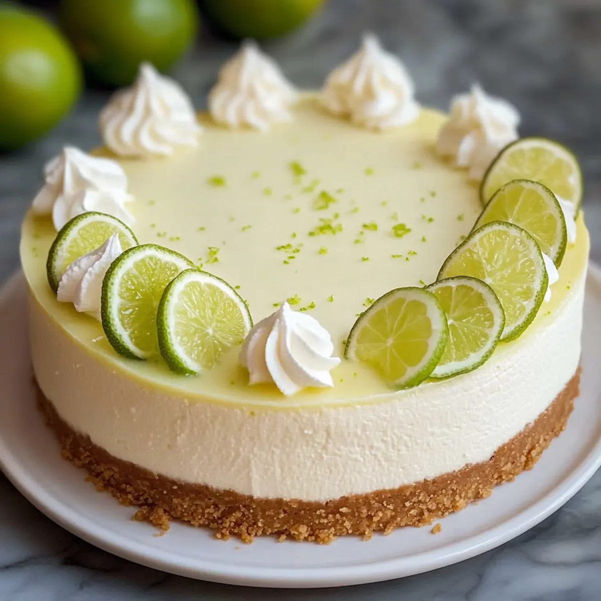 Key Lime Cheesecake