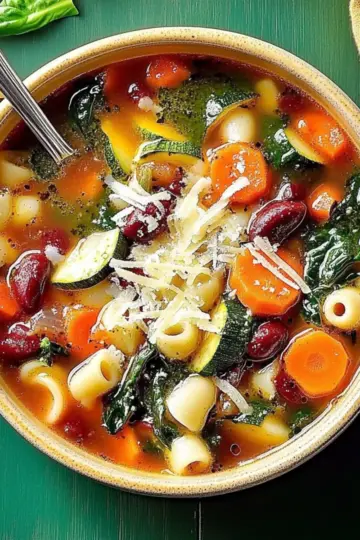 Over-the-Rainbow Minestrone