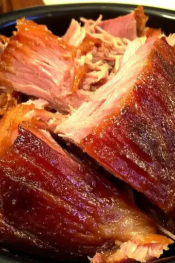 Fall-Off-The-Bone Crock Pot Ham