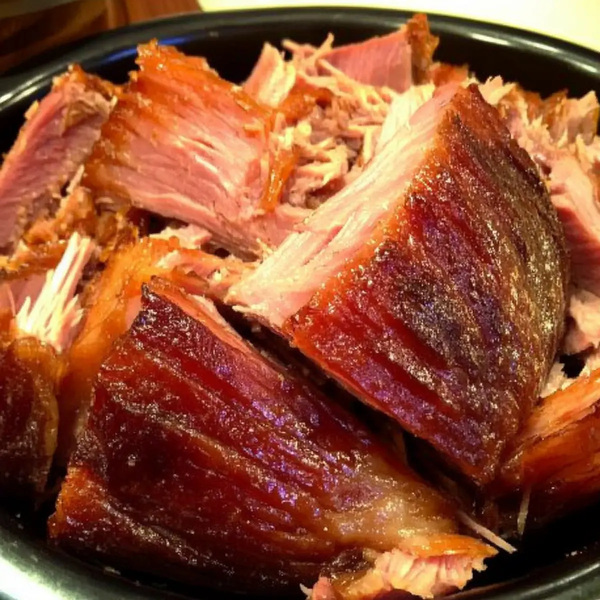 Fall-Off-The-Bone Crock Pot Ham
