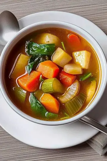 Instant Pot Vegetable Soup