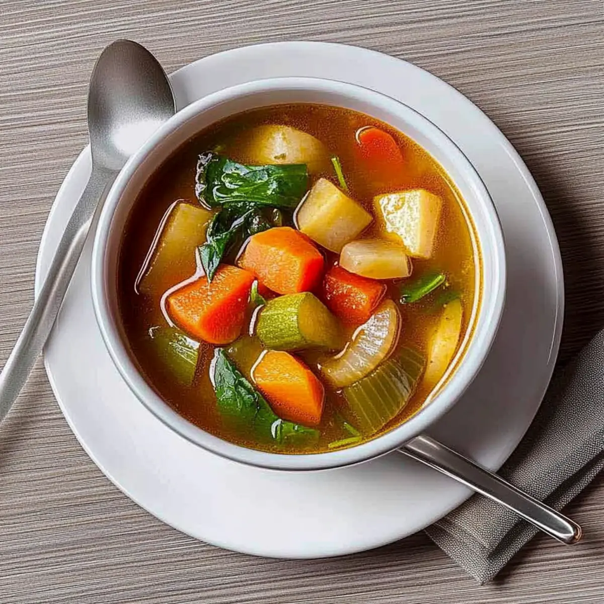 Instant Pot Vegetable Soup