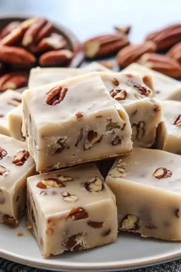 Butter Pecan Fudge