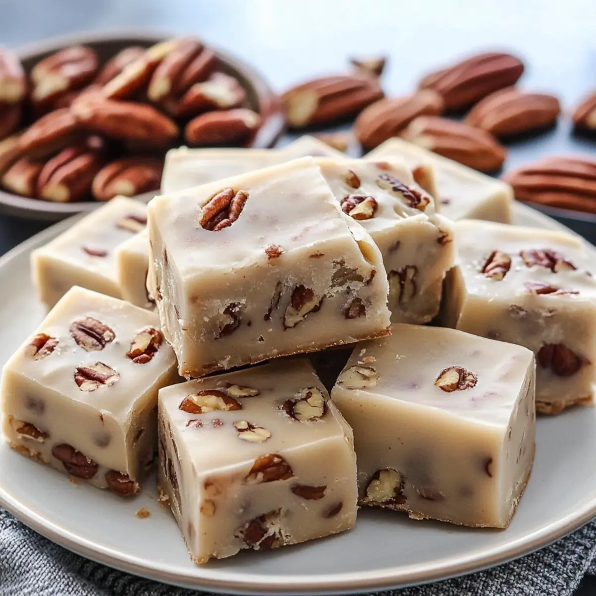 Butter Pecan Fudge