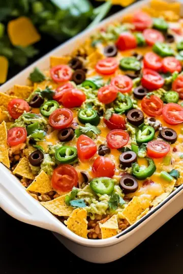 Mexican 7 Layer Dip