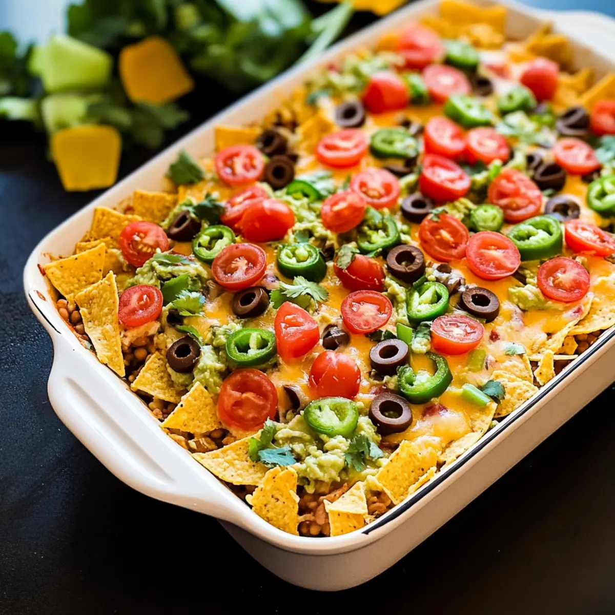 Mexican 7 Layer Dip