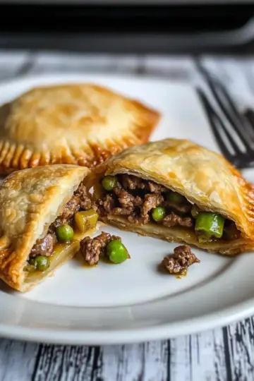 Beef and Guinness Hand Pies