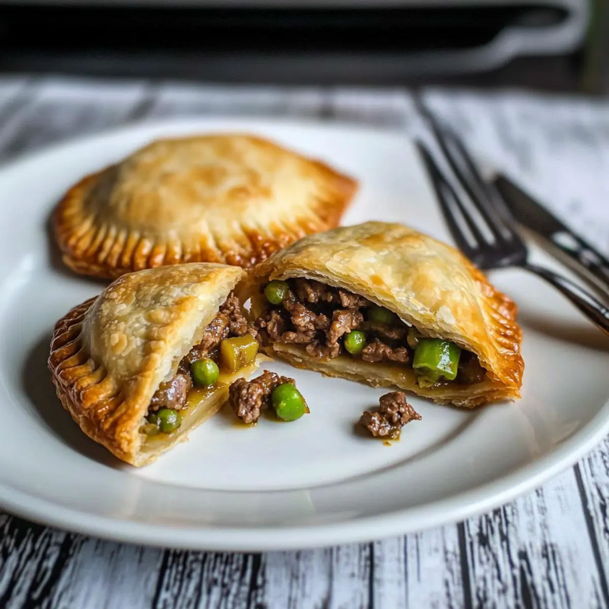 Beef and Guinness Hand Pies