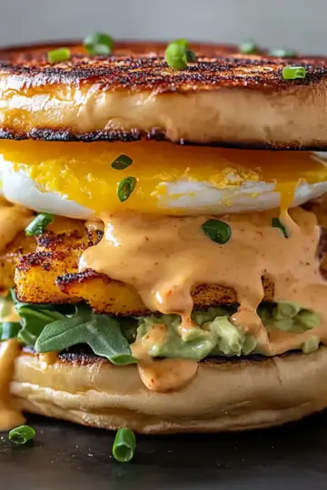 Spicy Chipotle Egg Breakfast