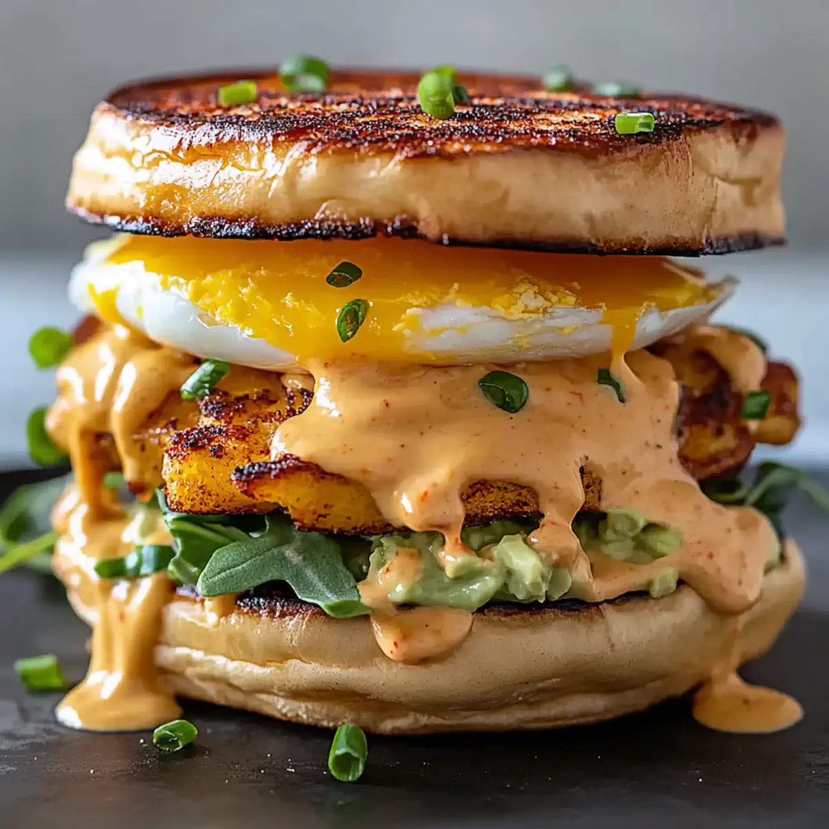 Spicy Chipotle Egg Breakfast