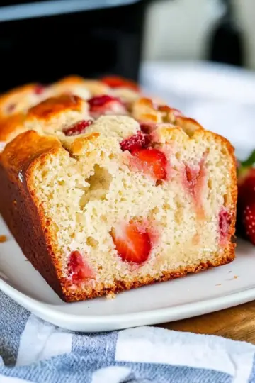 Strawberry Bread with Yogurt
