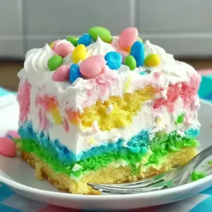 Easter Poke Cake