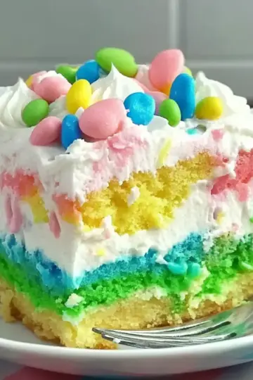 Easter Poke Cake