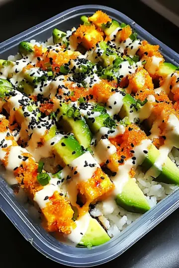 Vegan Sushi Bake