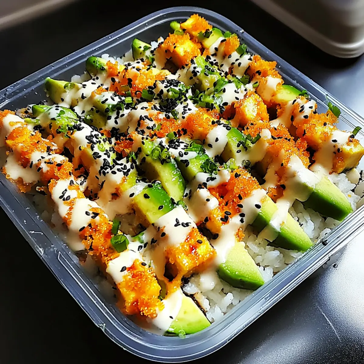 Vegan Sushi Bake