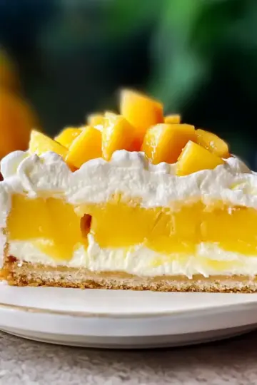 Mango Tres Leches