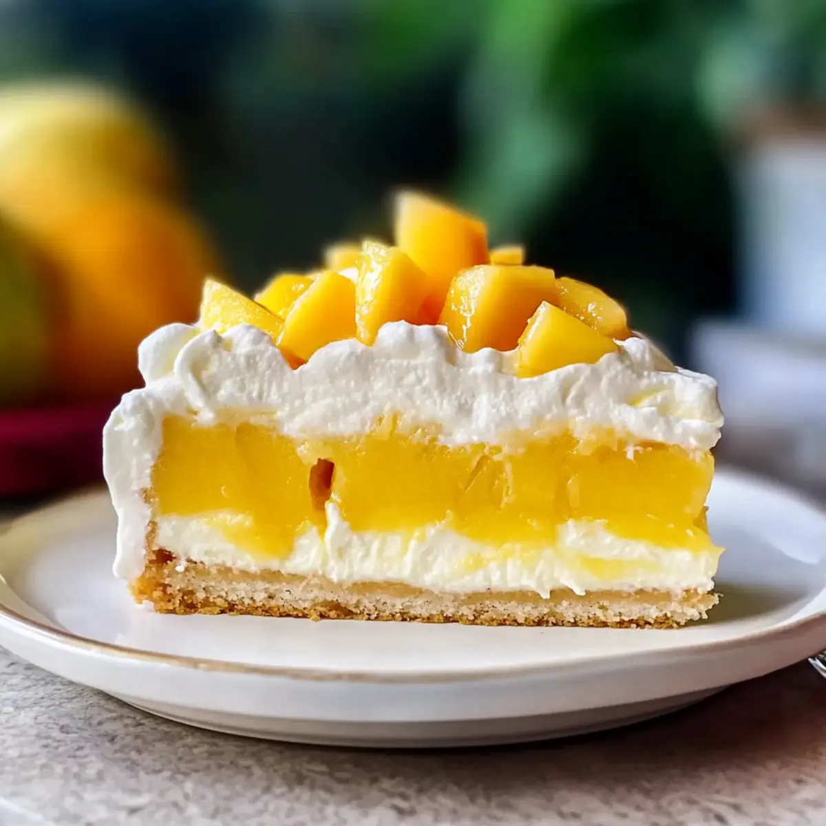 Mango Tres Leches