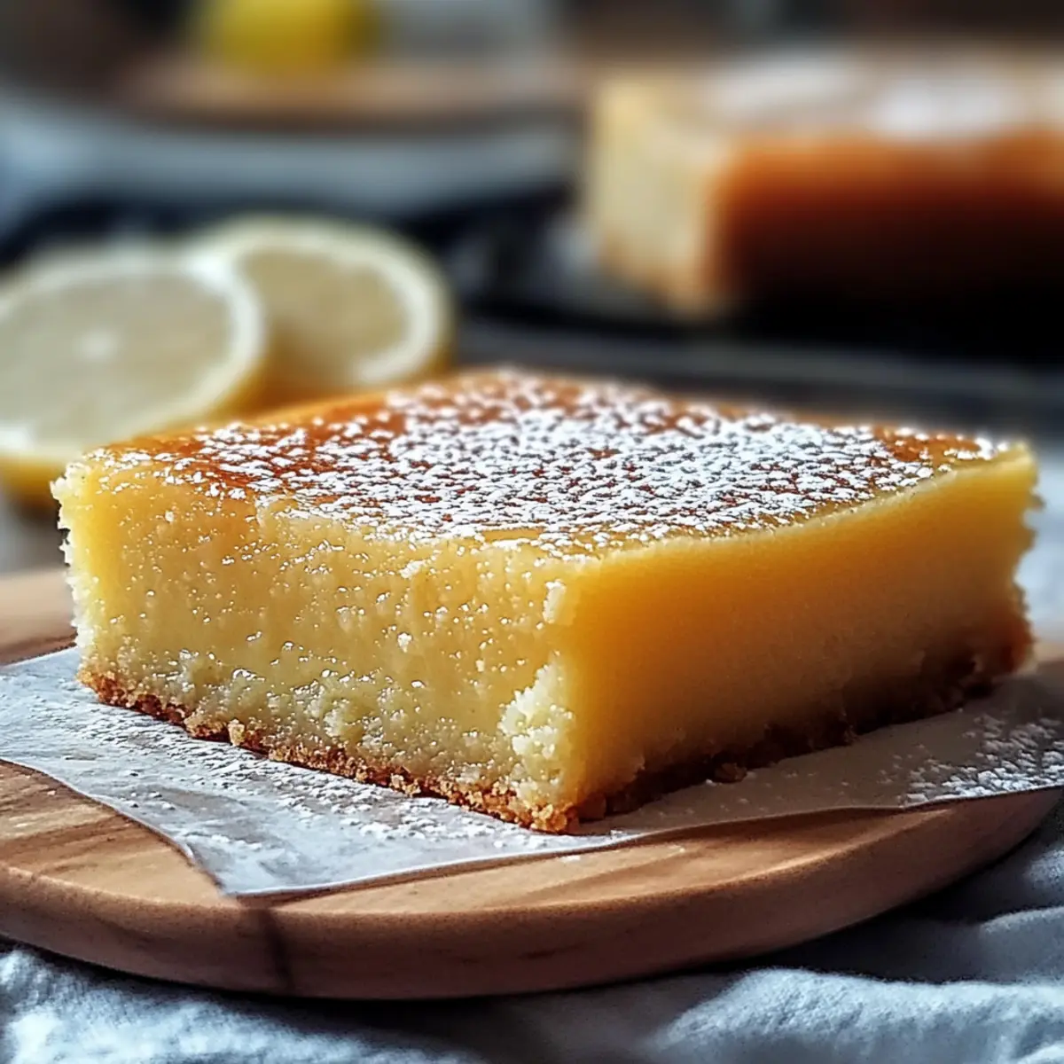 Delicious Cassava Cake