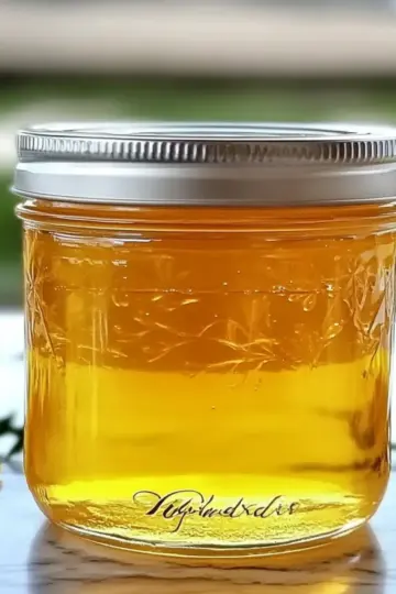 Dandelion Jelly