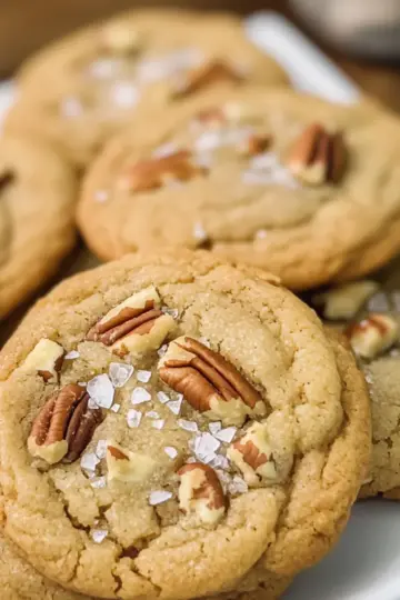 Butter Pecan Cookies