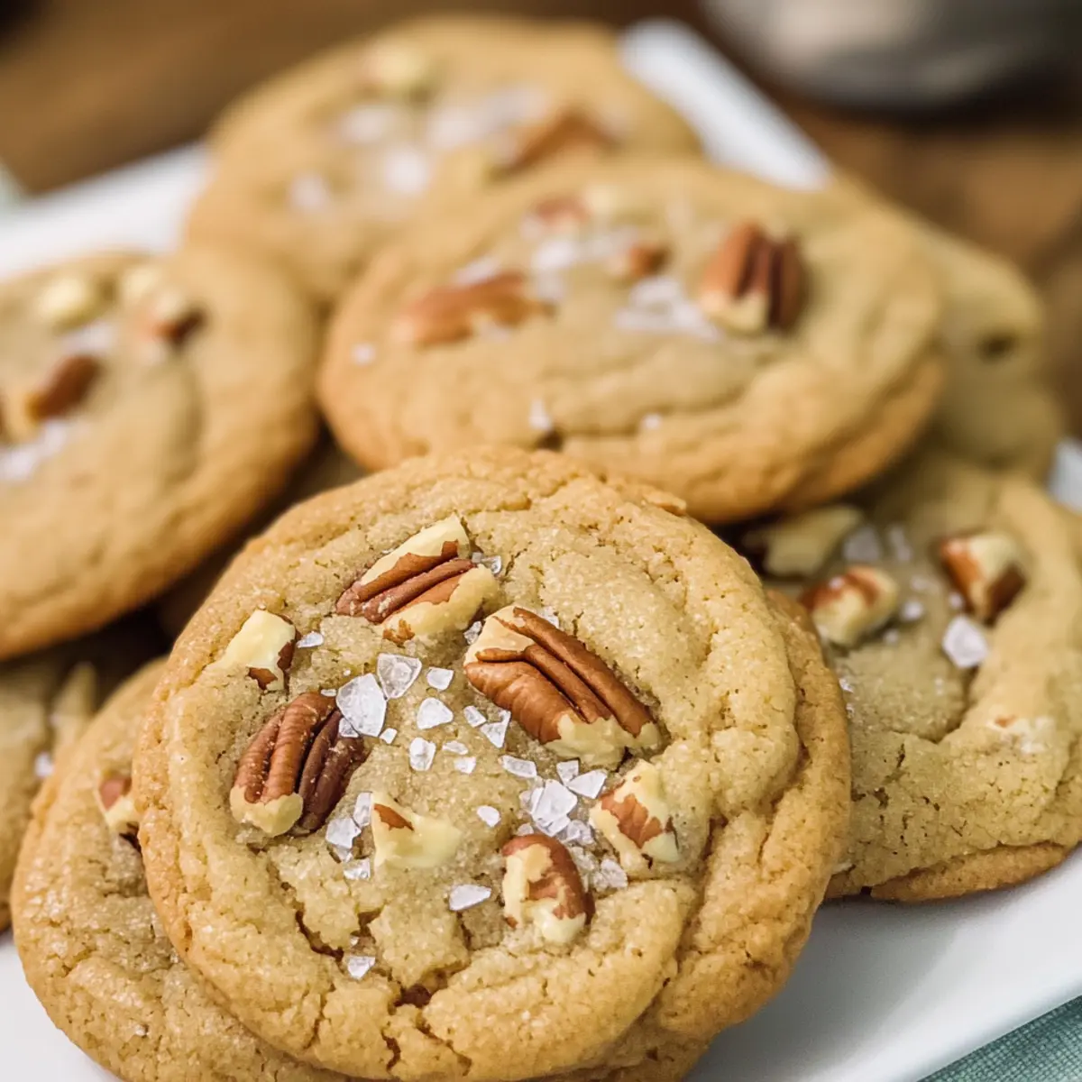 Butter Pecan Cookies