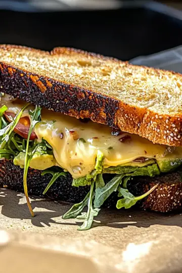 Havarti Avocado Sandwich