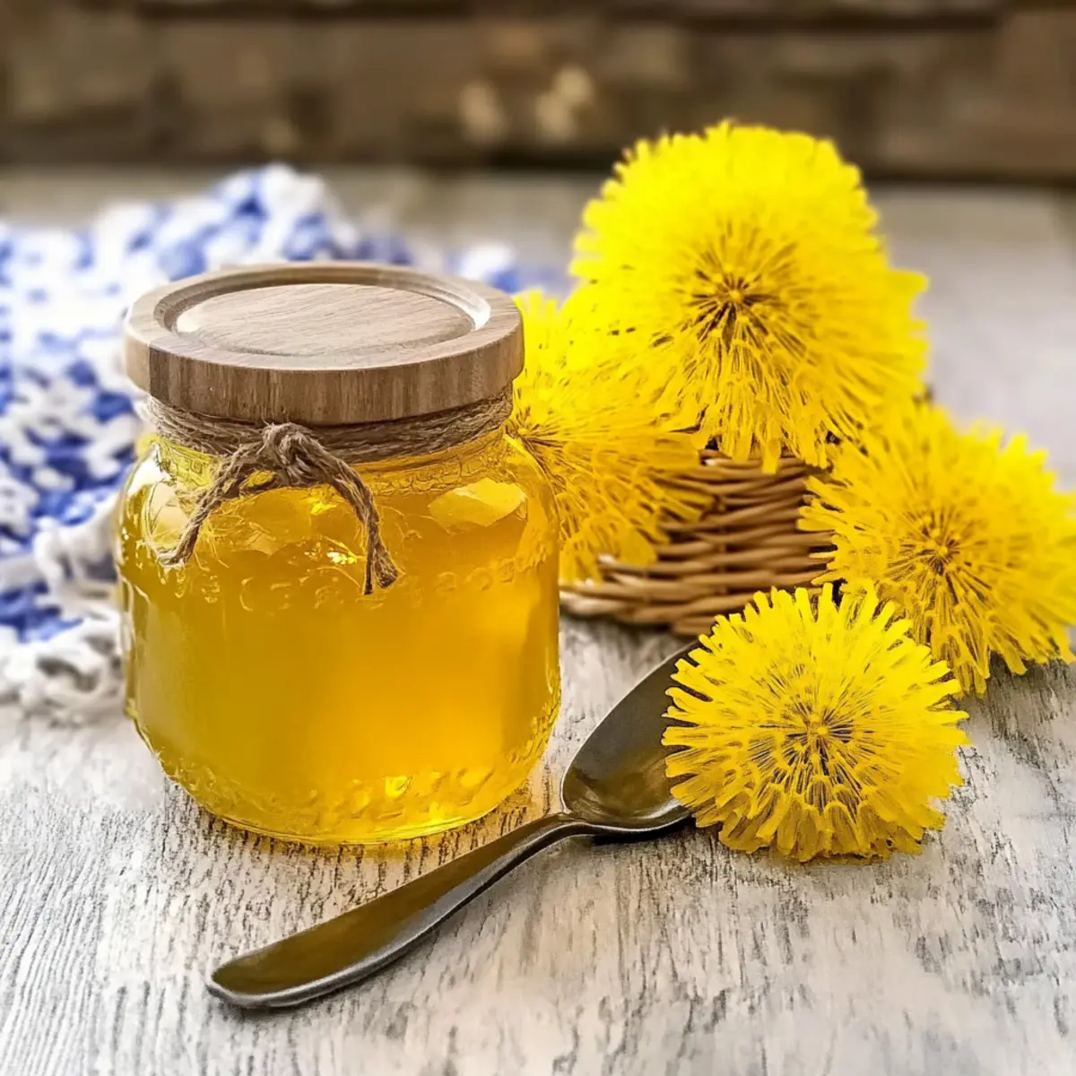Dandelion Jelly
