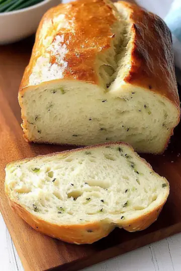 Sour Cream Chive Bread