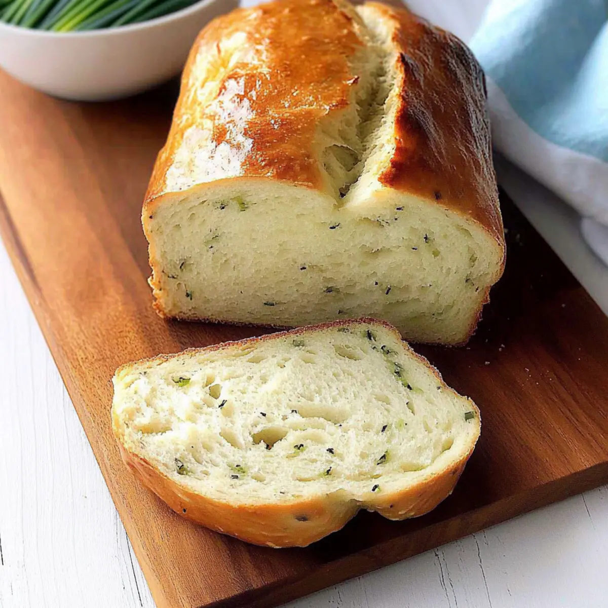 Sour Cream Chive Bread