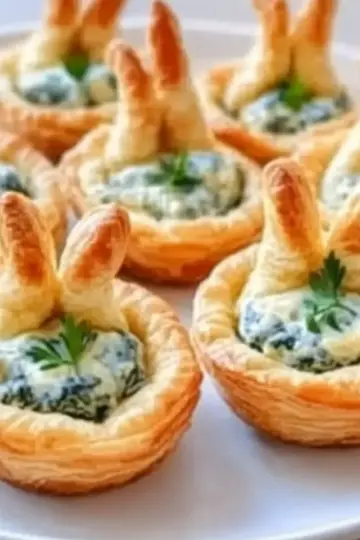 Easter Bunny Crescent Bites