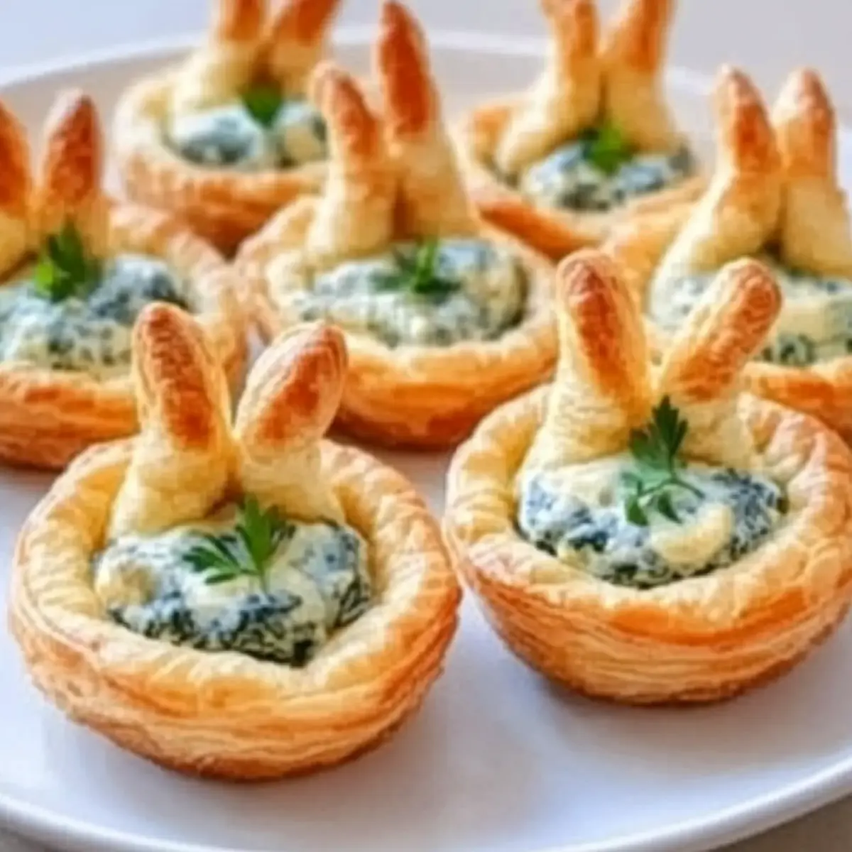 Easter Bunny Crescent Bites
