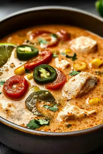 Cajun White Chicken Chili