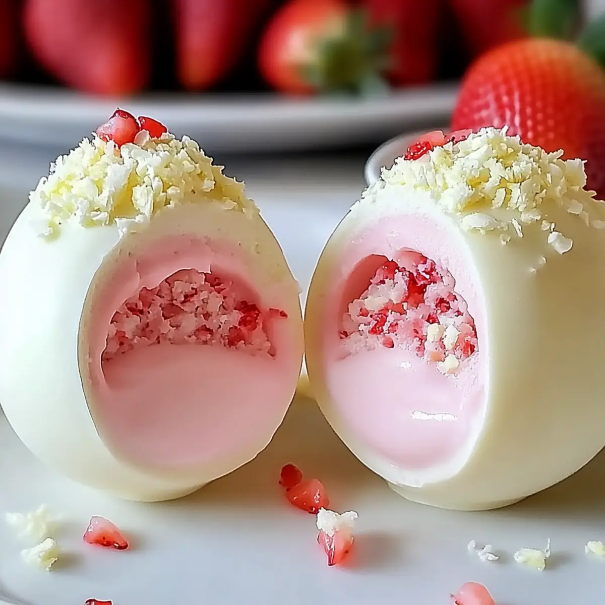 Strawberry Shortcake Easter Egg Bombs