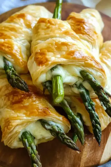 Asparagus Puff Pastry