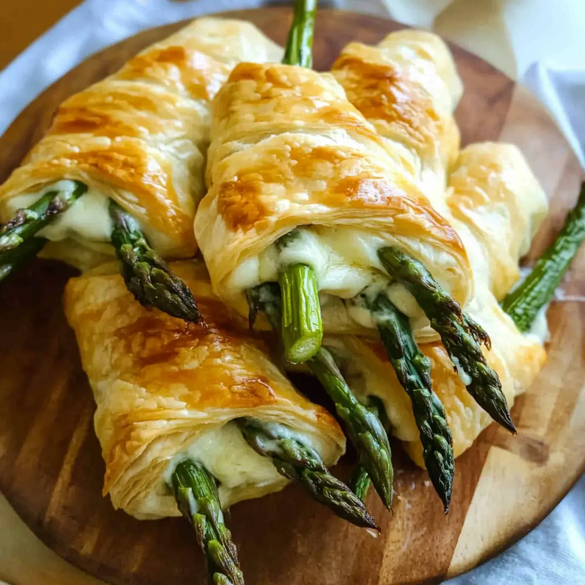 Asparagus Puff Pastry