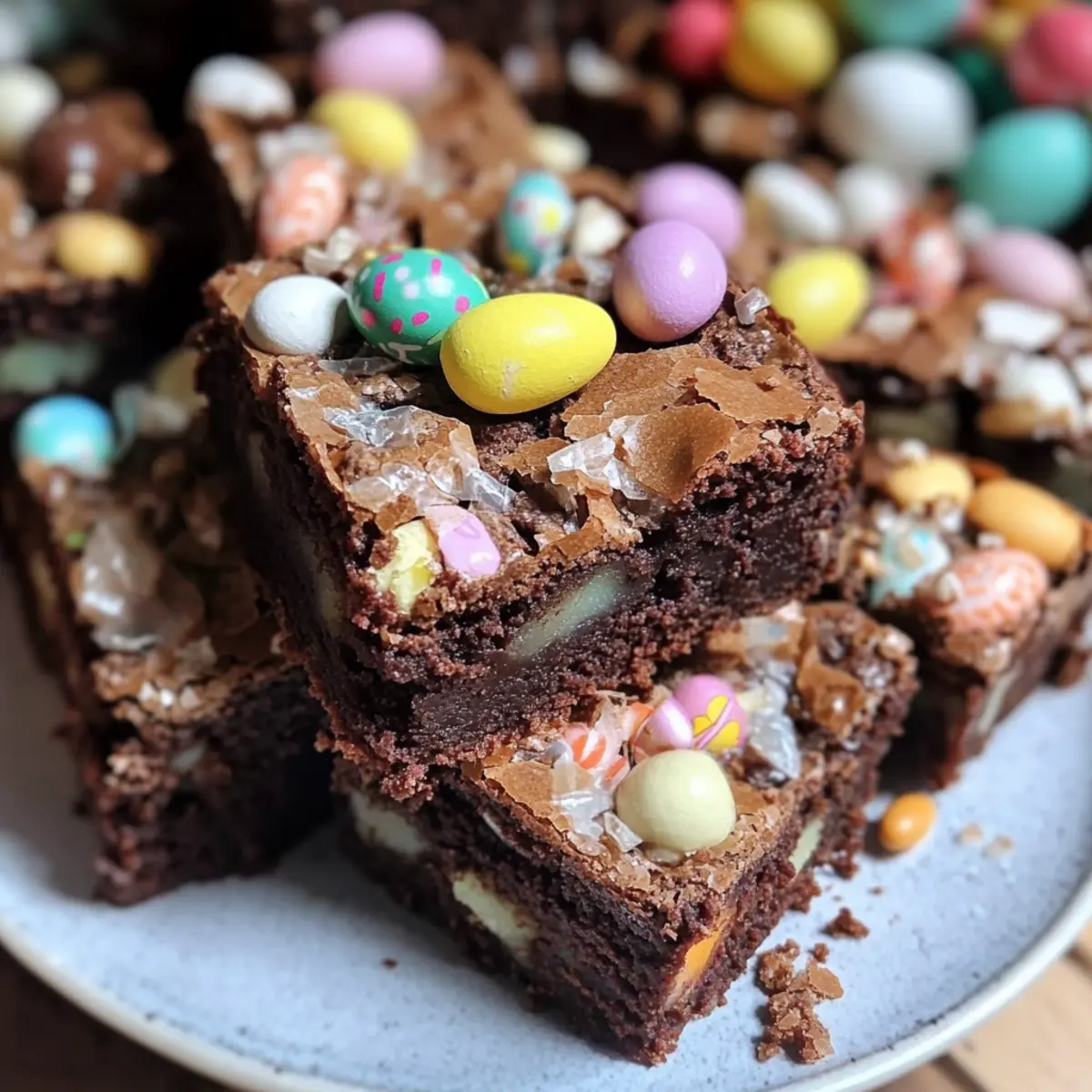 Easter Brownies