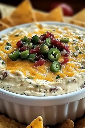 Alabama Fire Cracker Dip