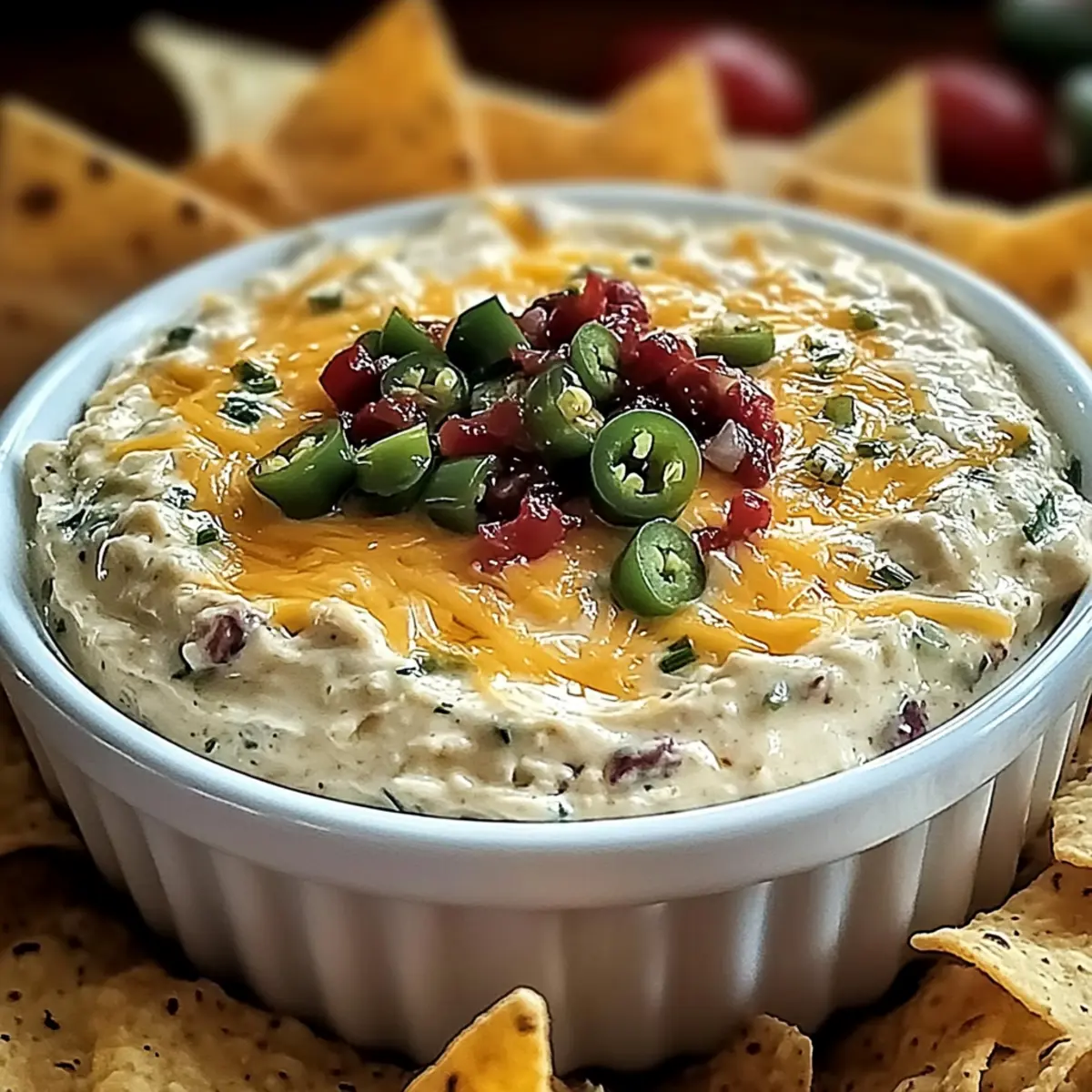 Alabama Fire Cracker Dip