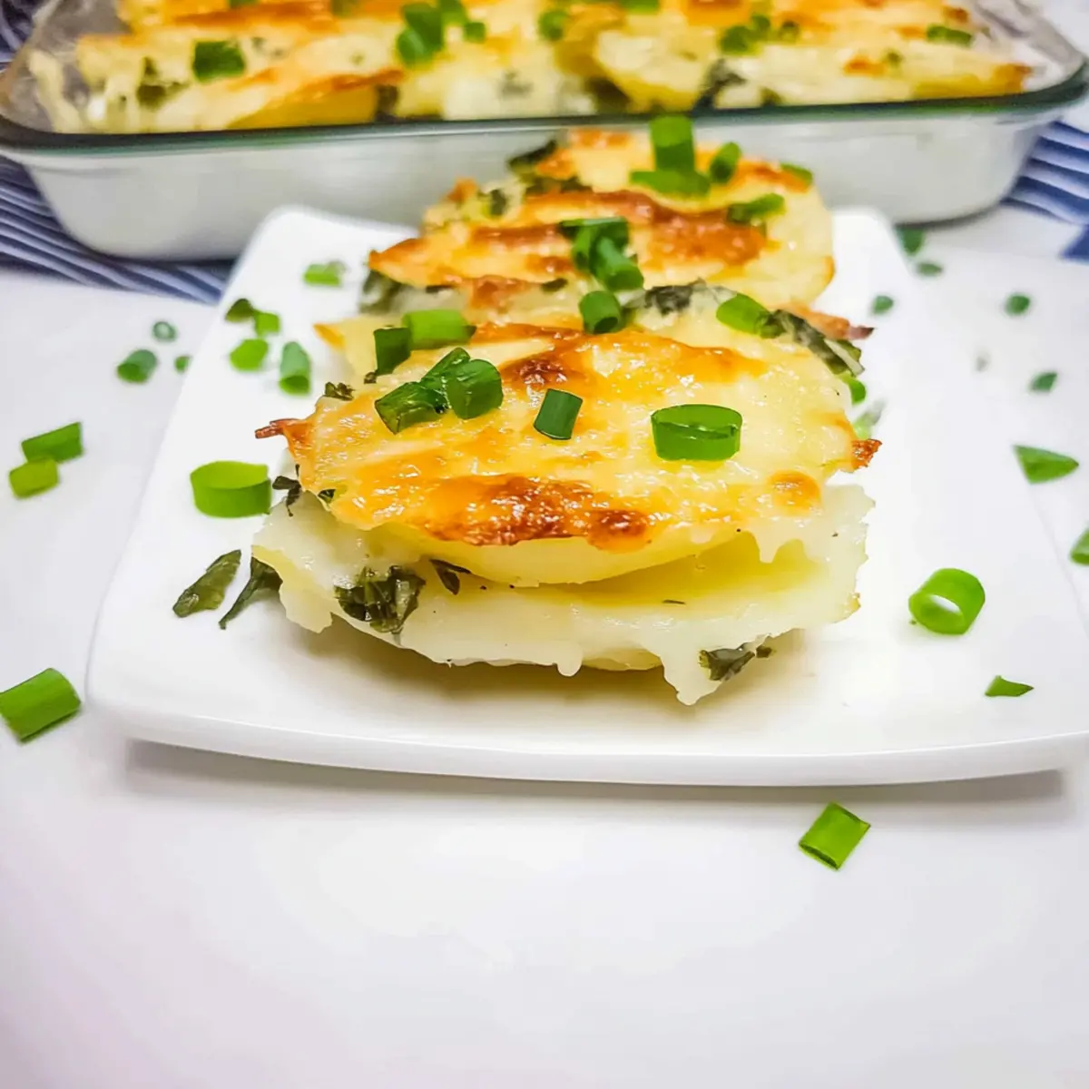 Potatoes Au Gratin Gruyere