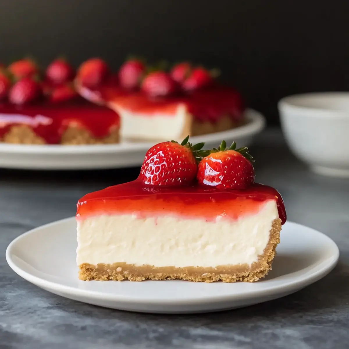 Strawberry Cheesecake
