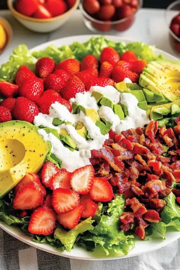 Strawberry Cobb Salad