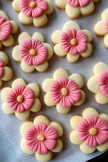 Flower Cookies