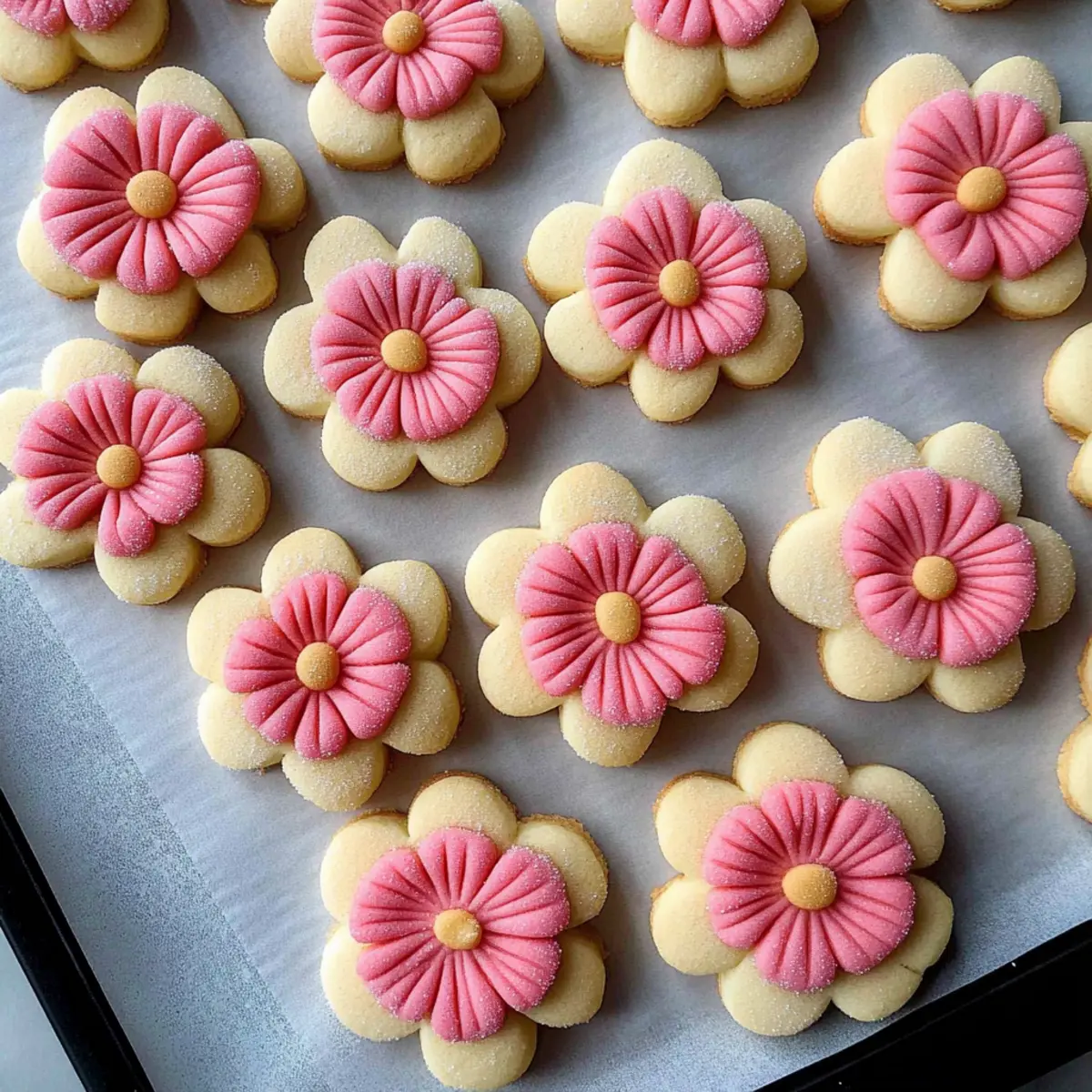 Flower Cookies