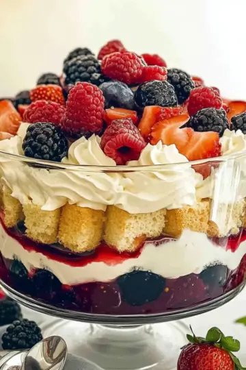Angel Food Berry Trifle