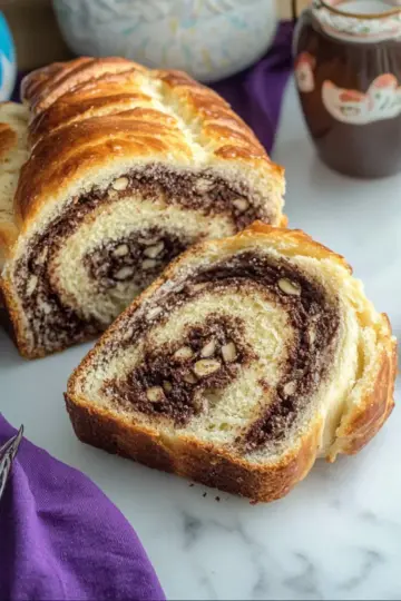Cozonac – Romanian Easter Bread