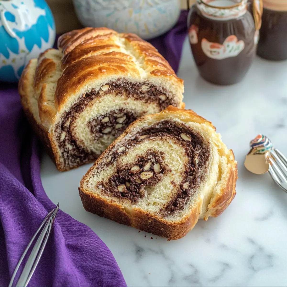 Cozonac – Romanian Easter Bread