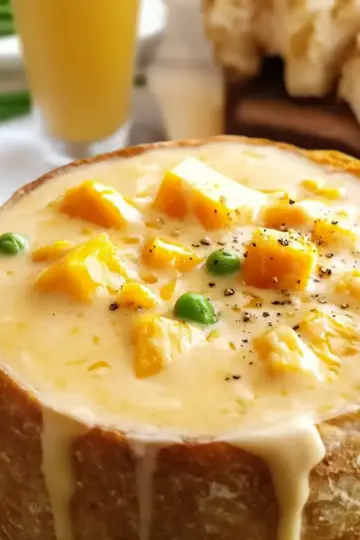 Slow Cooker Beer Cheese Soup