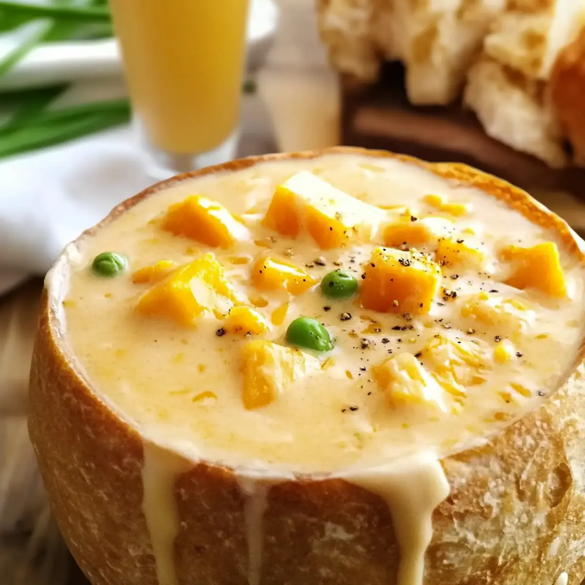 Slow Cooker Beer Cheese Soup
